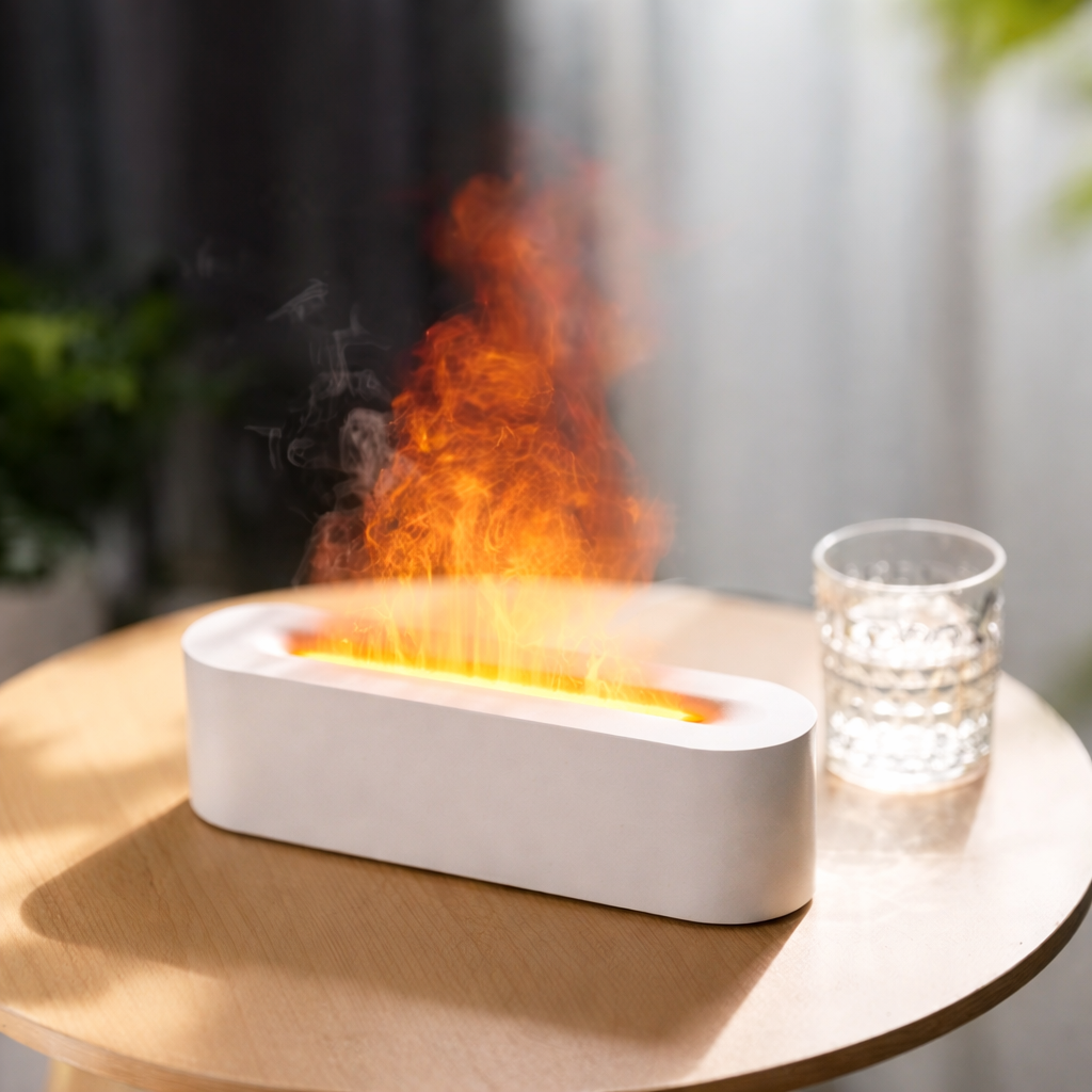 Domowy dyfuzor zapachowy – nawilżacz powietrza do sypialni