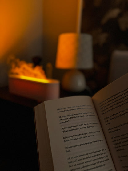 Domowy dyfuzor zapachowy – nawilżacz powietrza do sypialni