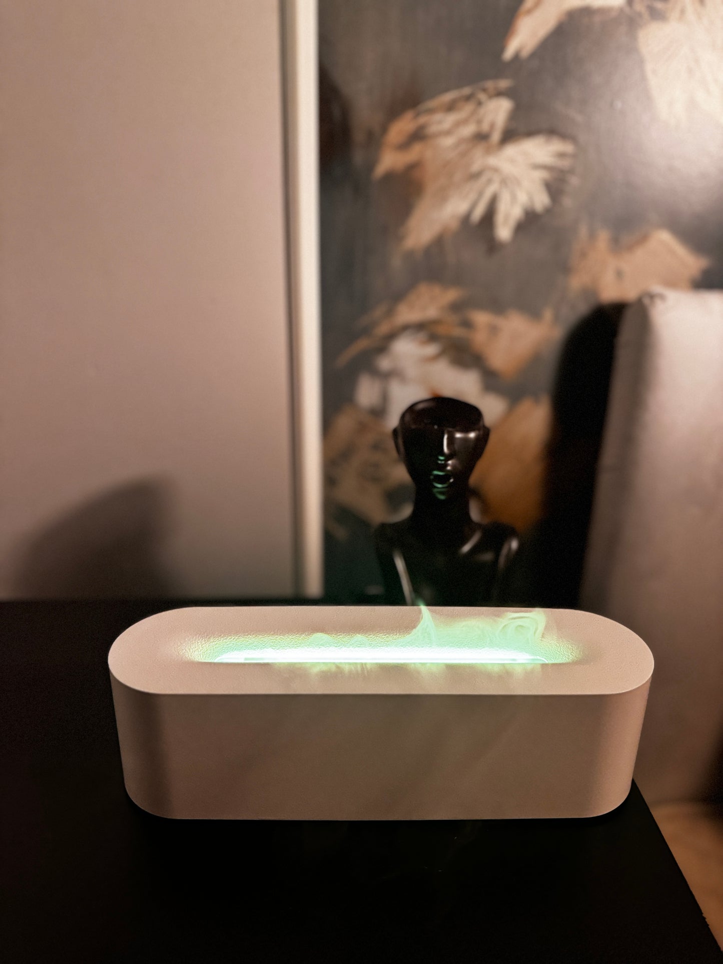 Domowy dyfuzor zapachowy – nawilżacz powietrza do sypialni